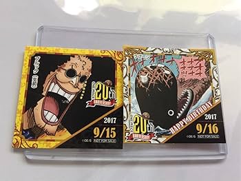 ONE PIECE 東京ワンピースタワー　365日ステッカー　ペローナ　ミホーク ONE PIECE 東京ワンピースタワー 365日ステッカー ペローナ ミホーク