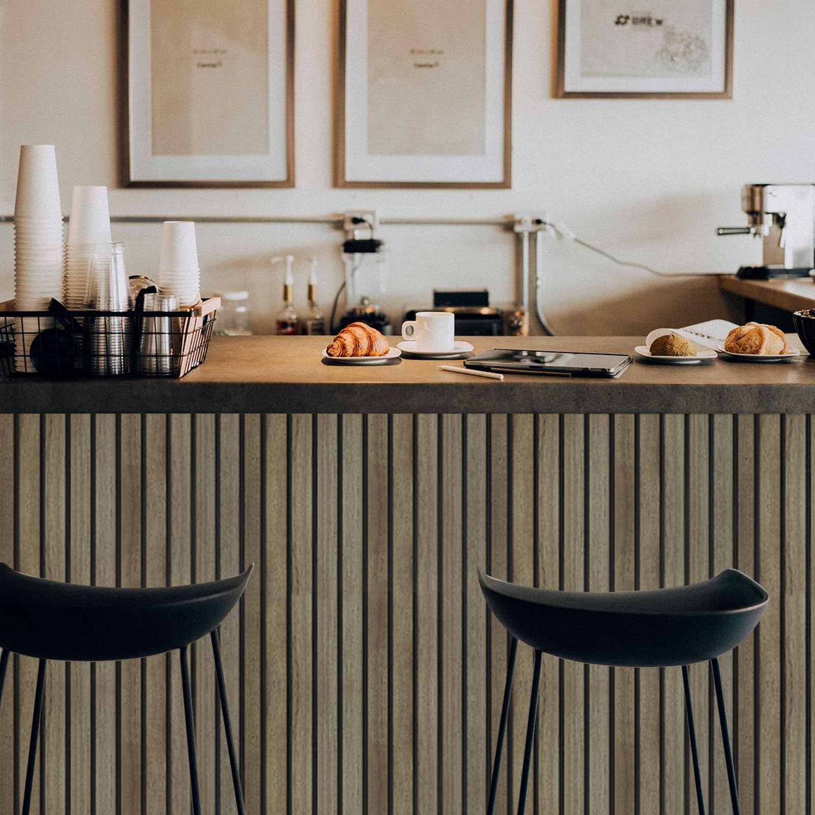 Carta Adesiva Per Mobili Effetto Legno - Pellicola Autoadesiva 90x300cm - Foto 7