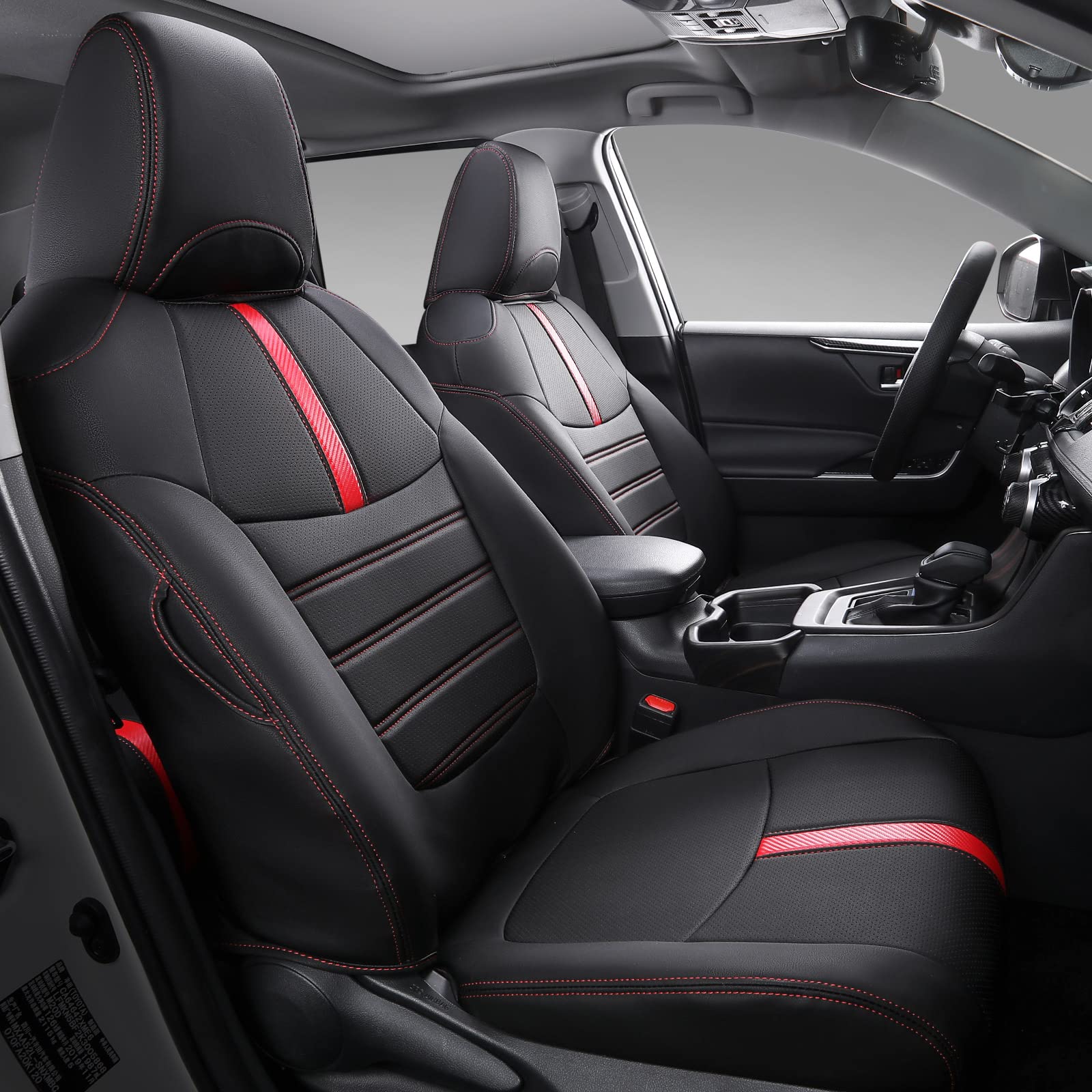 Buy PTYYDS Fit 20212022 Toyota Venza Seat Covers Front and Rear PU