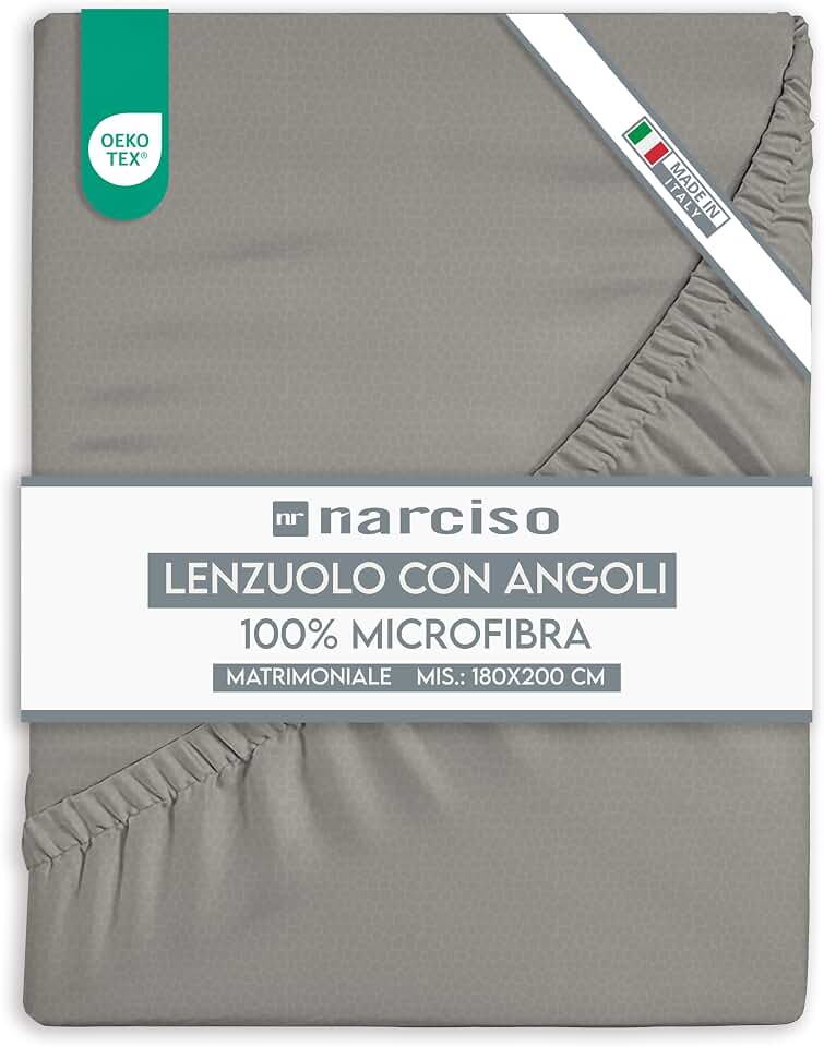 Narciso Microfibra Grigio