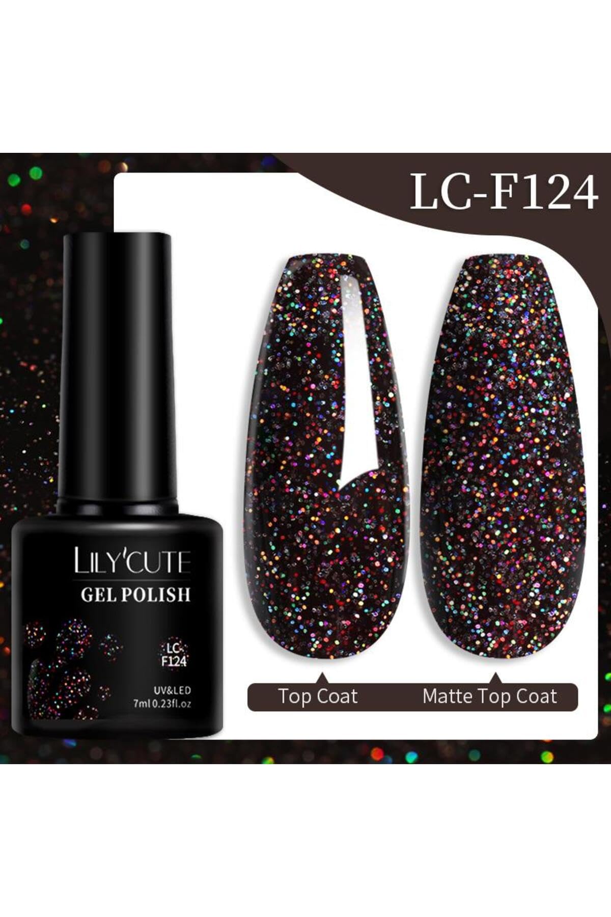 Tırnakmania Kalıcı Oje 7 Ml Lc-F124 (54194) 4324