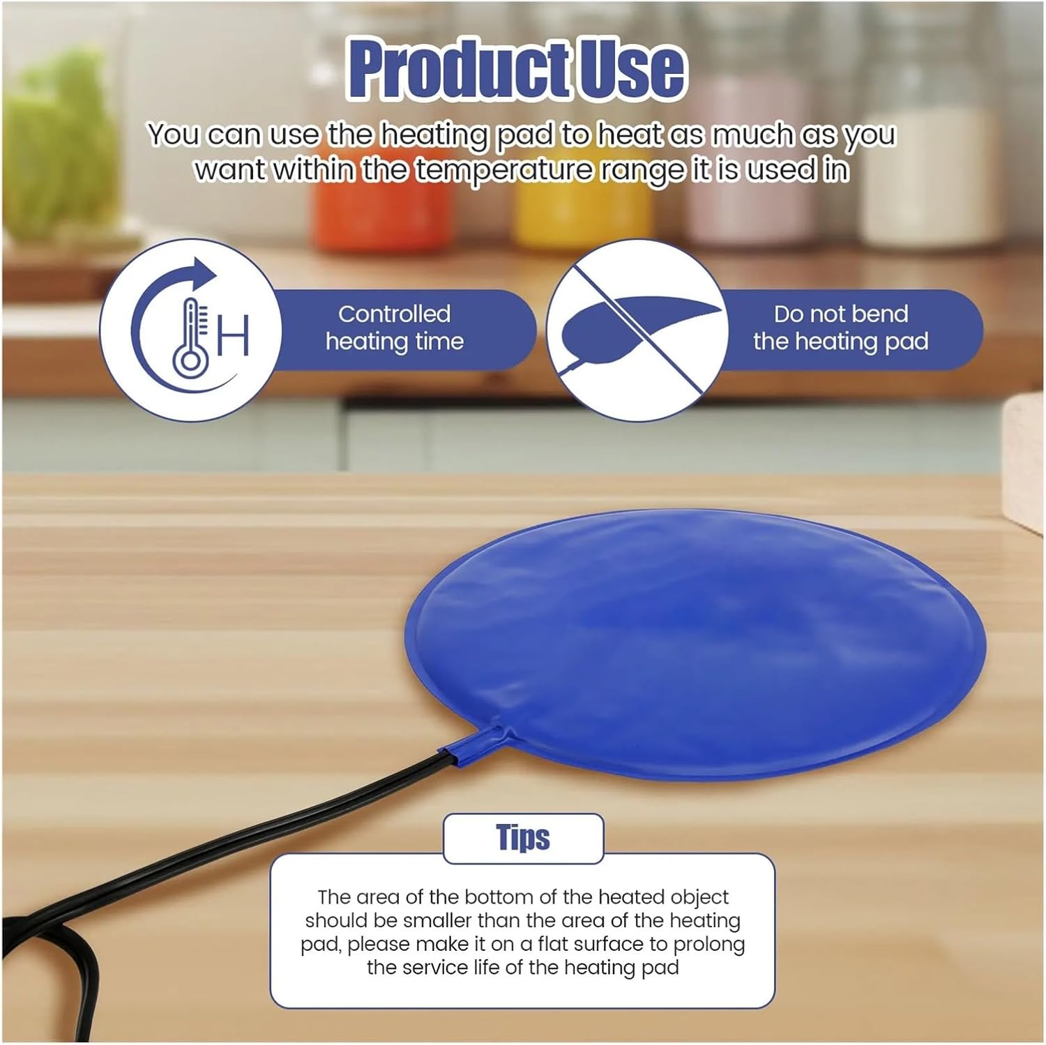 Sourdough Heating Mat 25W Waterproof Brewing Pad | Perfect for Beer, Wine, Spirits & Home Fermentation