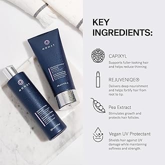 Monat Revive Shampoo and Volume Revitalize Conditioner