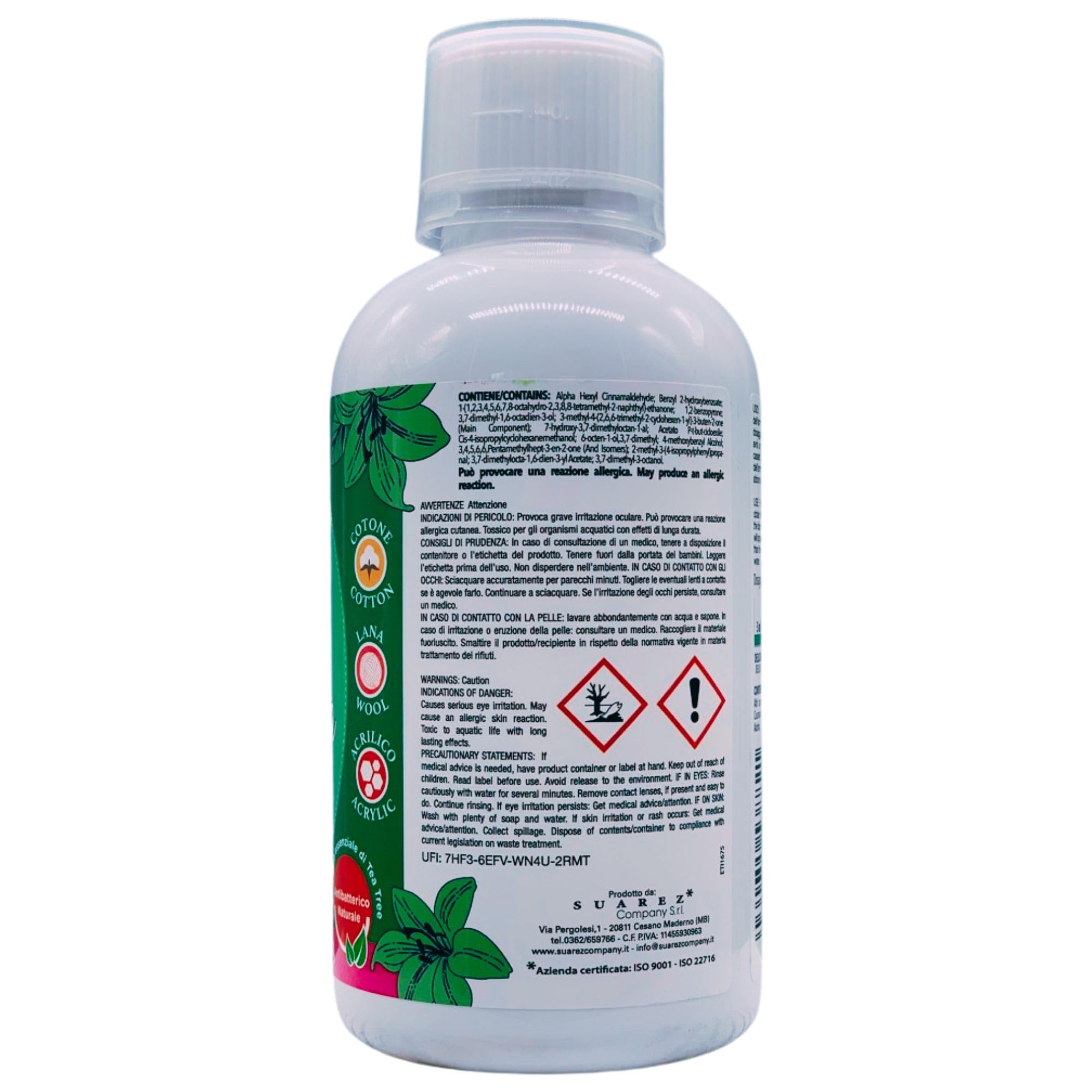 Sweet Home, Profuma Biancheria Formula Potenziata Igienizzante, Antibatterico Naturale. Disponibile In Due Profumazioni 250ml (4 Flaconi, Muschio Bianco)