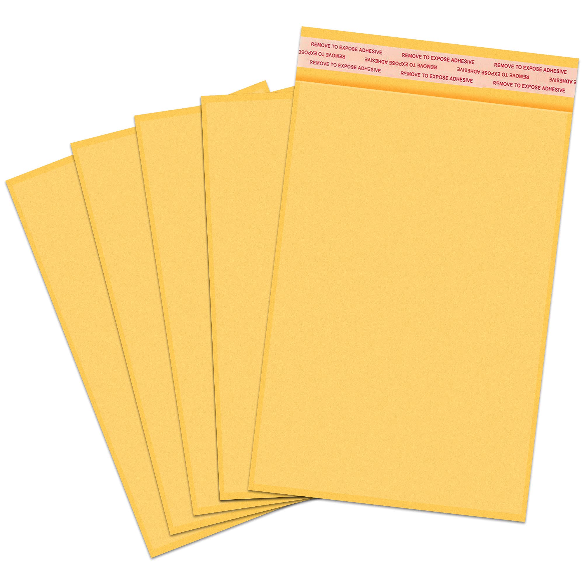 iSOUL A3 Postage Padded Bubble Envelope, Self Seal Padded Postal Lightweight Bag for Shipping, Packaging, Gift Wrap Pack of 50