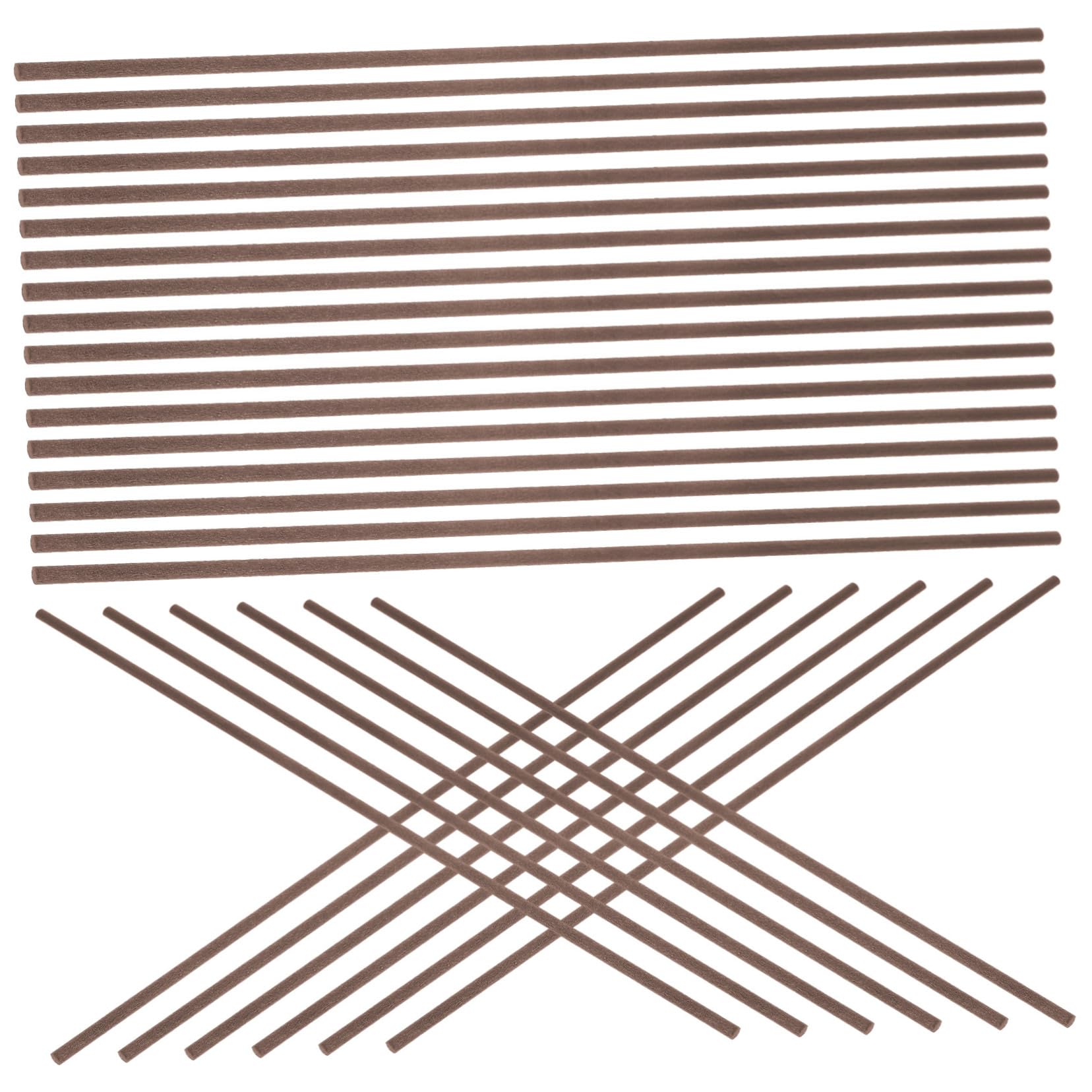 PRETYZOOM 100pcs Diffuser Sticks Rattan Sticks for Room Fragrance Dispersal for Perfumes