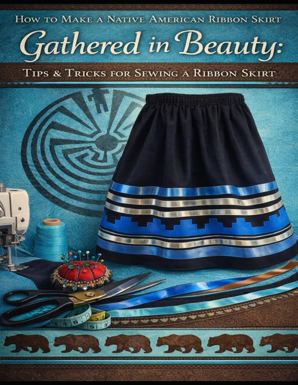 How to Make a Native American Ribbon Skirt: Gathered in Beauty      Paperback – January 30, 2026