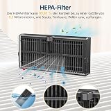 Lot de 24 accessoires pour robot aspirateur Dreame L10s Ultra Gen 2 / L10s Pro Ultra Heat / L40 Ultra AE/ X30 Ultra/Mova E30 Ultra, 1 brosse principale, 6 sacs à poussière, 6 chiffons de nettoyage, 4 - 5