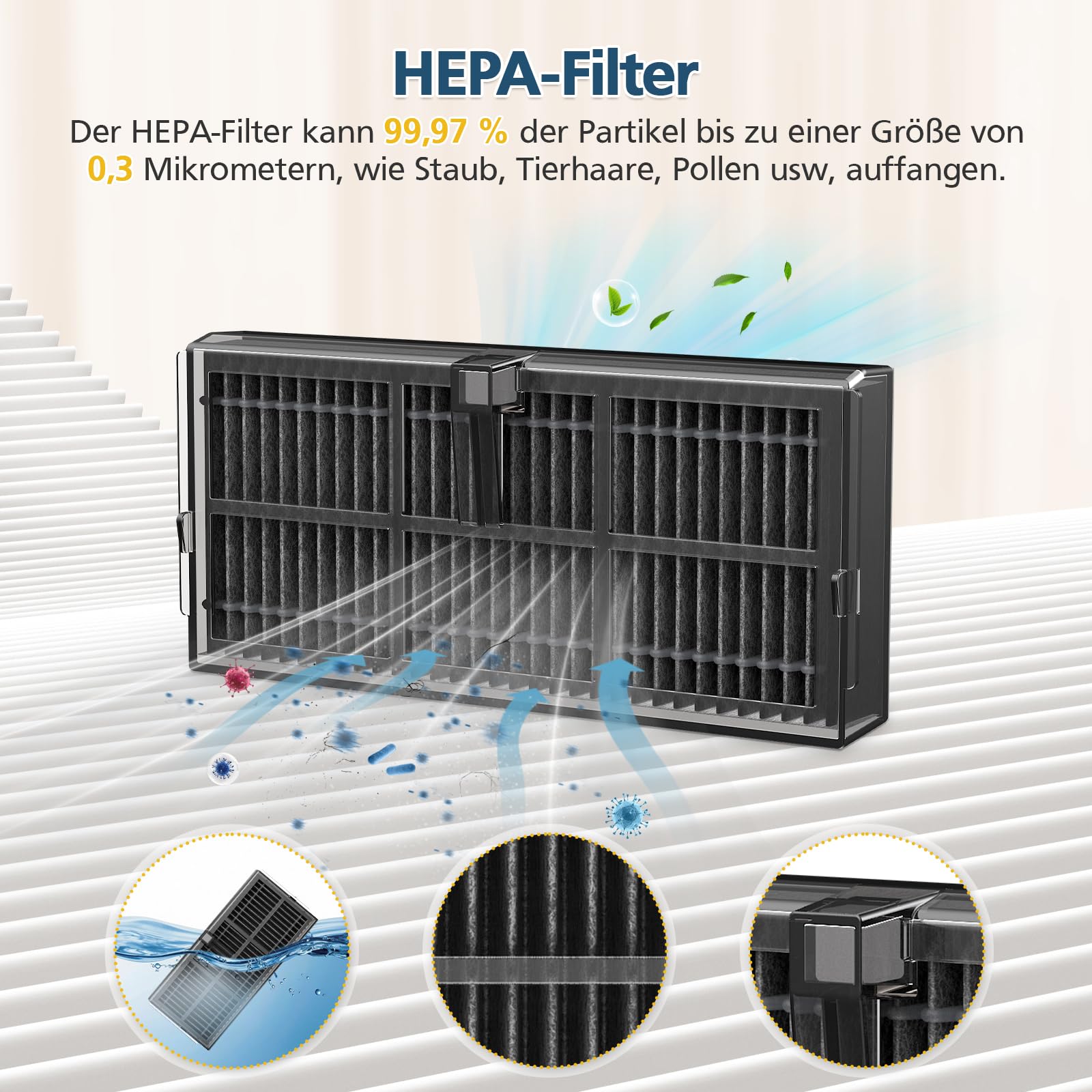 24 sztuki akcesoriów do Dreame L10s Ultra Gen 2 / L10s Pro Ultra Heat / L40 Ultra AE/ X30 Ultra/Mova E30 Ultra robot odkurzający, 1 szczotka główna, 6 worków do kurzu, 6 ściereczek, 4 filtry HEPA, 6