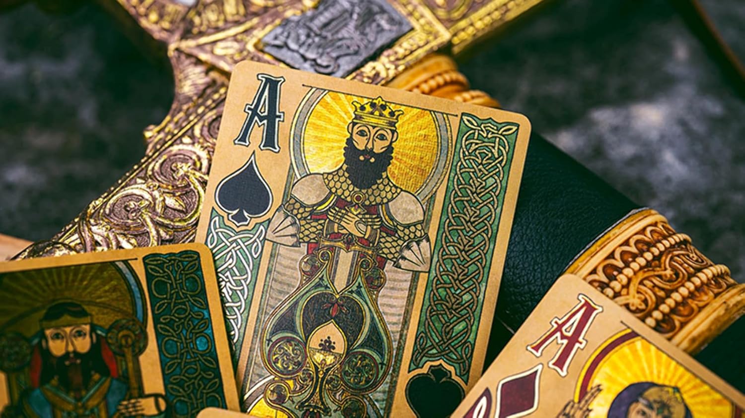 Murphy's Magic Supplies, Inc. Arthurian Playing Cards by Kings Wild