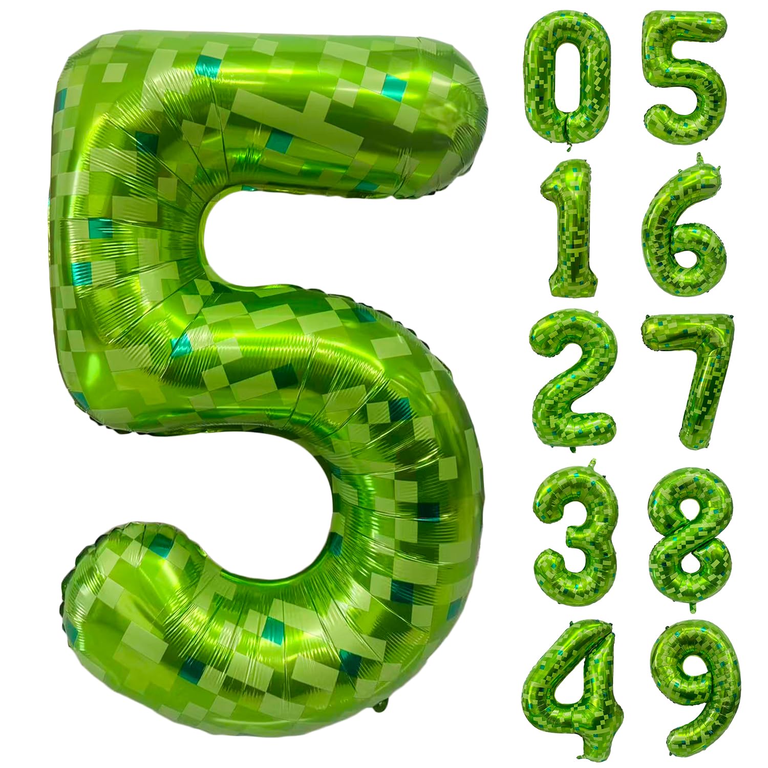 Red 0 balloon 40 Inch Giant Helium Foil Number 0 to 9 Red Balloon Birthday Wedding Party Digital Decorations (Number 0) — view 246