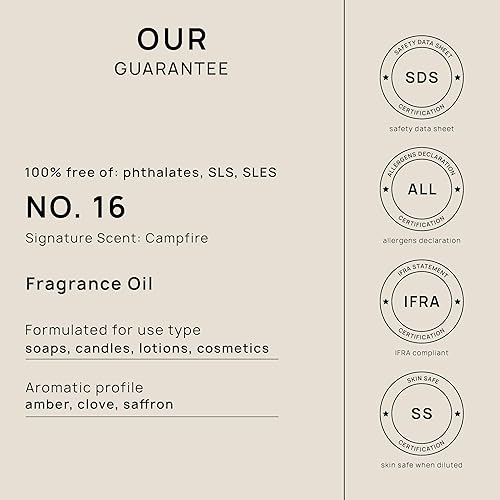 Miniatura 98 de VINEVIDA Aceite de fragancia de cuero genuino para fabricación de velas y fabricación de jabón, aromas de velas prémium para velas de soja