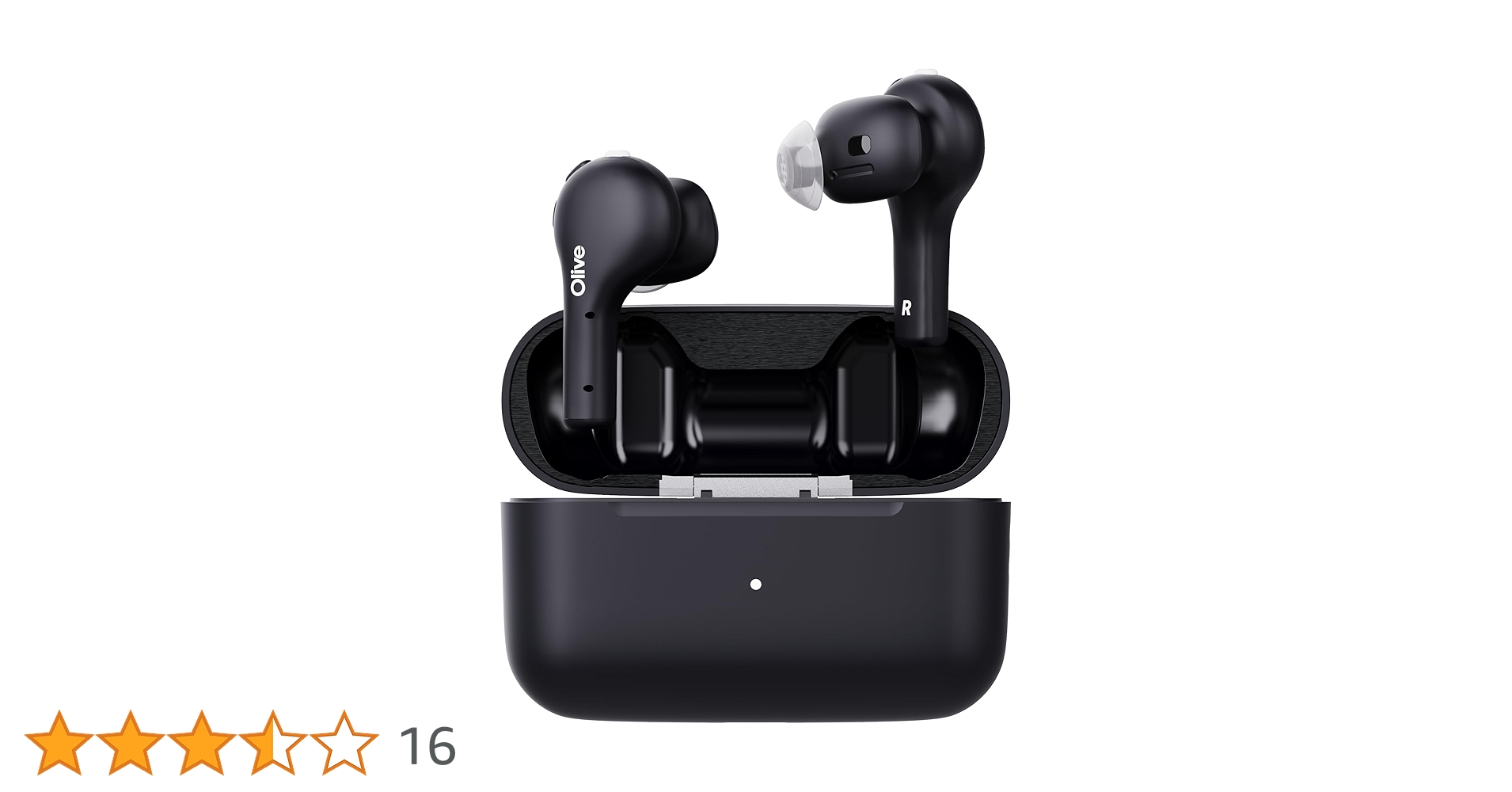 新品未開封 Olive Air Black 黒 高性能集音器 定価59,900円 Amazon.co.jp: 高性能集音器 【公式】Olive Air 黒 多機能 自分