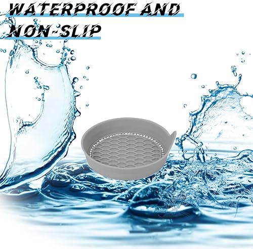 Miniatura 4 de zipelo Portavasos para automóvil, paquete de 4 posavasos universales antideslizantes para vehículos, de silicona, con diamantes de imitación, a