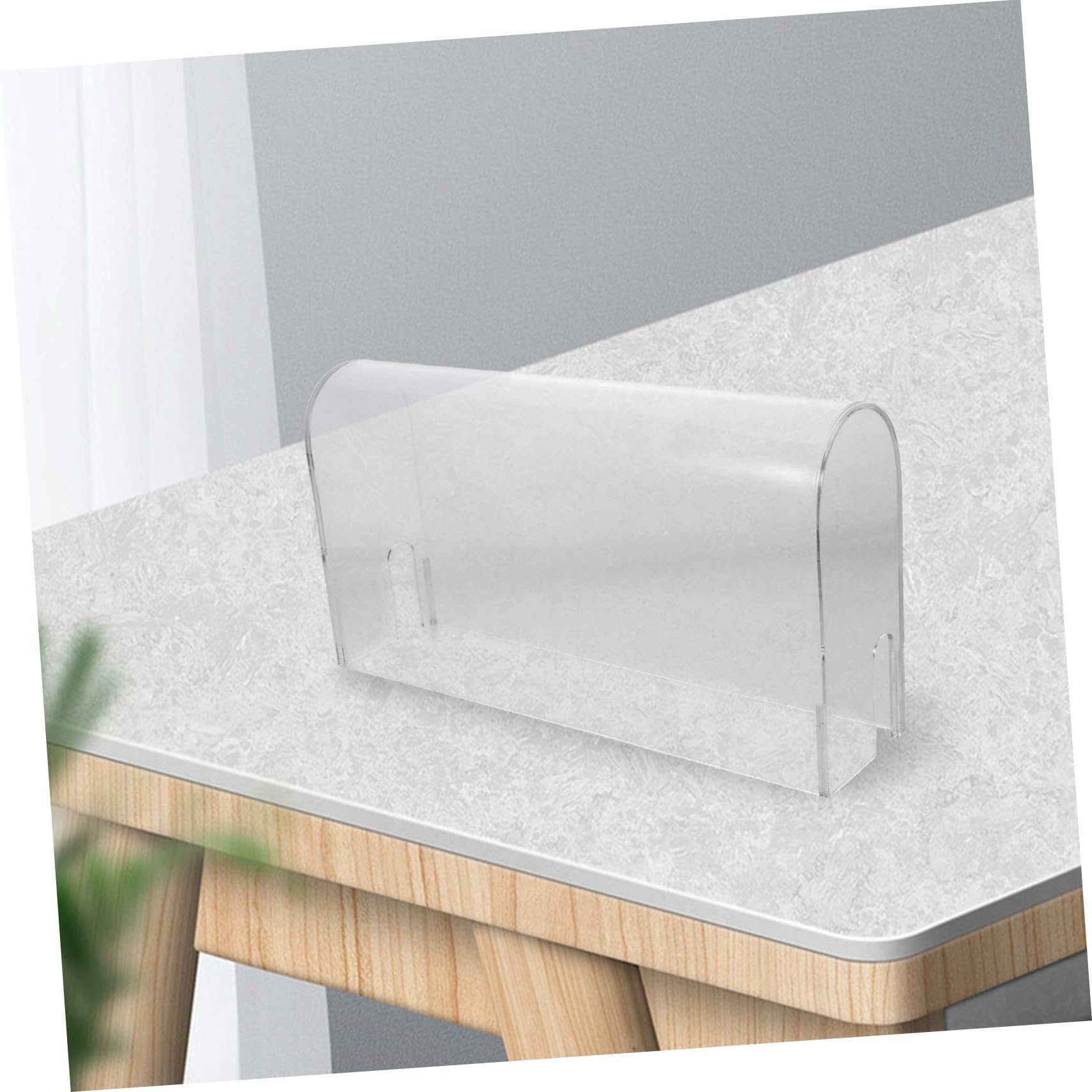 Gamepad Dock Cover Transparente para Protector Anti-Polvo y Arañazos de Acrílico Funda Protectora Fácil de Instalar para Consola y Mando Protección Duradera y Organización