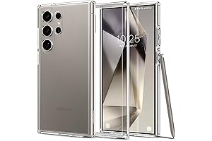 Bellroy Ultra Hybrid Case for Samsung Galaxy S24 Ultra - Crystal Clear, Anti-Yellowing, Military-Grade Protection