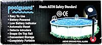 Vista 4 de Poolguard Alarma de piscina sobre el suelo Pgrm-ag azul accionado solar 120dB 33 ft sensor de contacto