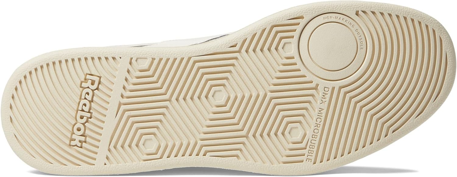 Reebok Court Advance Chalk/Dark Green/Flash Red Men's 8.5, Women's 10 Medium - Image 3