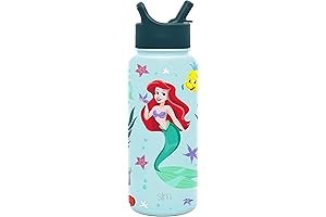 The Little Mermaid Ariel Insulated Water Bottle