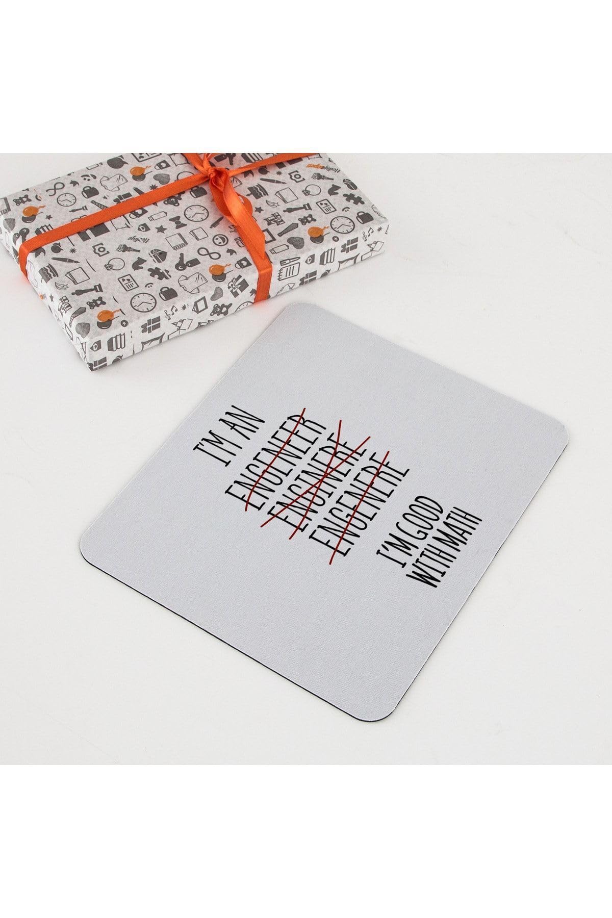 Hediyesepeti Mühendis Sevgiliye Hediye Engineer Mousepad - Mouse Pad - Fare Altlığı