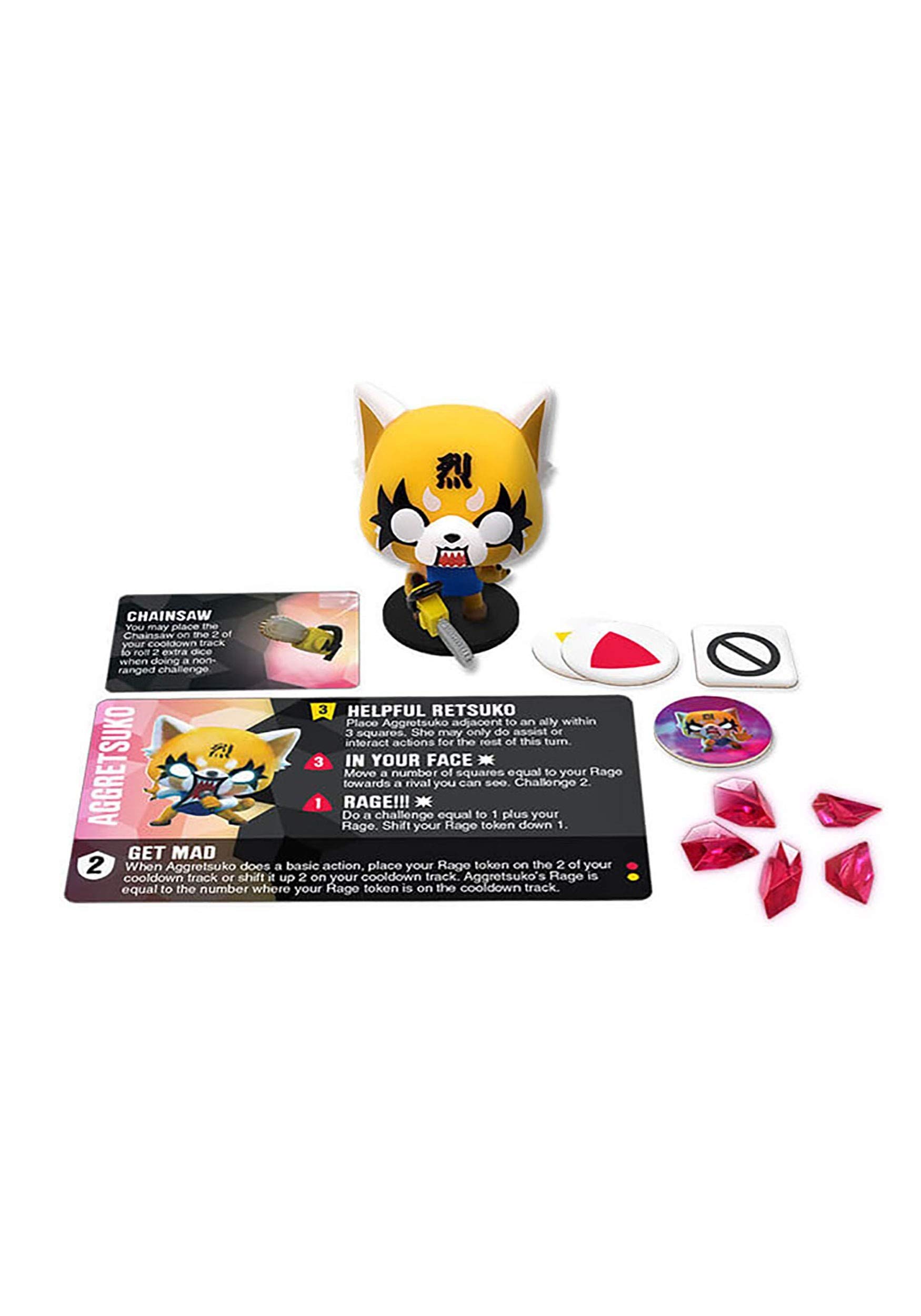 Aggretsuko Funkoverse Board Game - Buy Now! -2