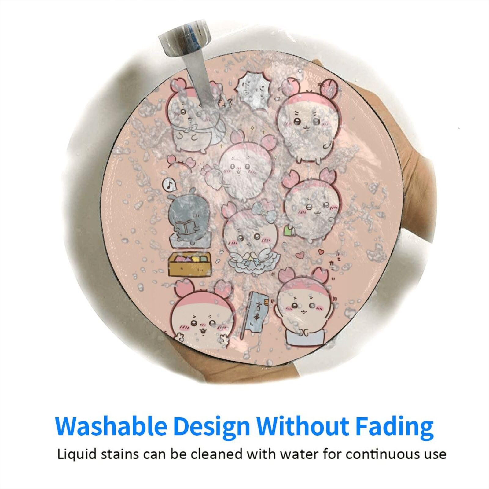 Amazon.co.jp: ちいかわ カニちゃん マウスパッド オフィス最適