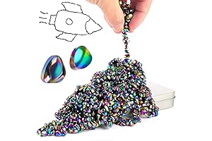 Spex Magnetic Balls: 550PCS Educational & Therapeutic Orb Set