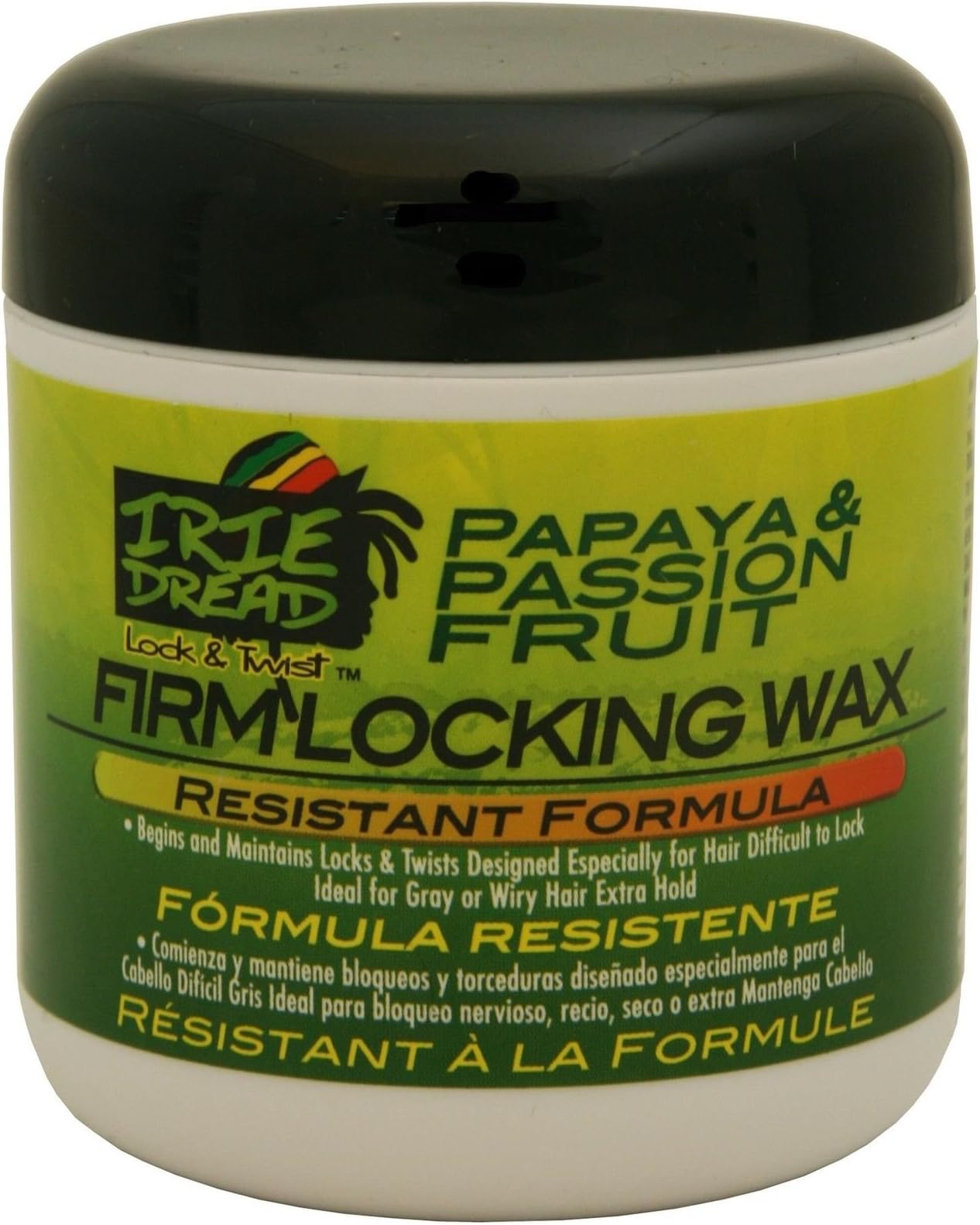 DREAD HEAD DREAD LOCKS PAPAYA & PASSION FRUIT FIRM LOCKING WAX 6 Oz