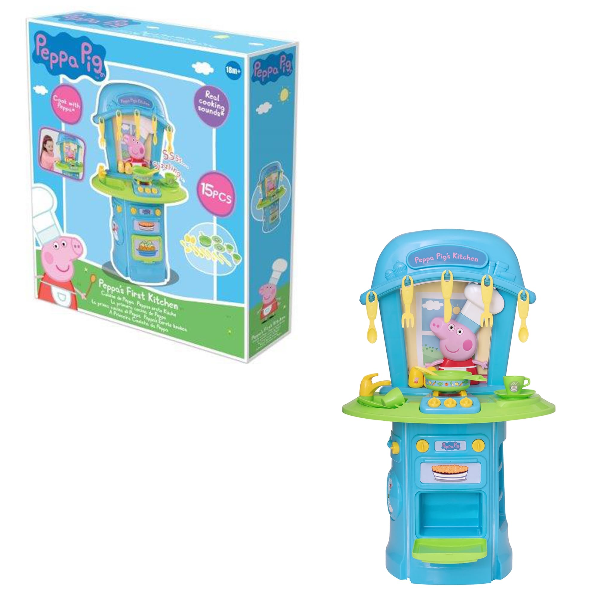HTI Peppa Pig Moja pierwsza kuchnia 1684246