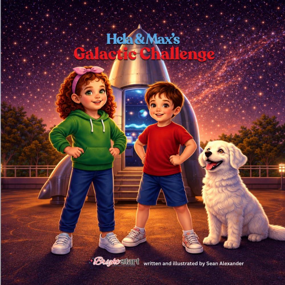 Hela & Max's Galactic Challenge