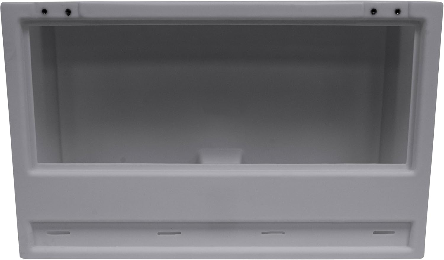 Wise 8WD100-1B DLX Series 37" Pontoon Bench Seat - Base Only