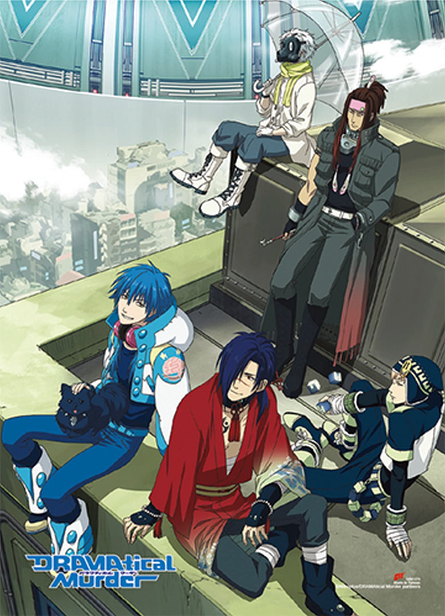 Desplazamiento de muro Great Eastern para evitar arrugas en decoración anime