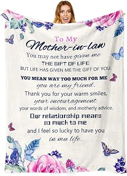 Blanket Gifts for Women or Men,Get Well Blanket, Inspirational Gifts for Her Him, Feel Better After Surgery Gifts, Thinking of You Gifts for Mom Friend Sister Kid Coworker Style 12