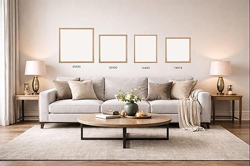 Miniatura 3 de artisane home goods - Marco galería 1.0, marco de fotos, 16 x 20 pulgadas, negro, juego de marcos de pared para galería, marco de fotos grande,