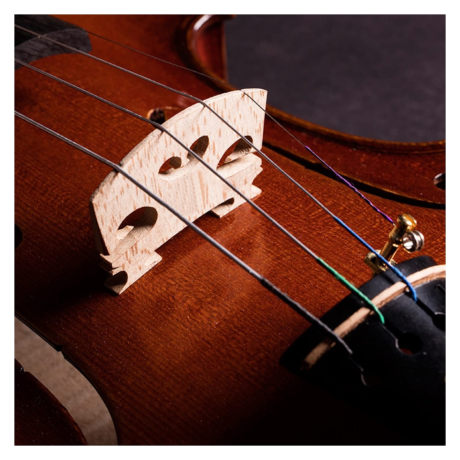 Violino Fatto A Mano Italiano Professionale Classico Che Gioca Per Bambini 4/4 Violino violino principianti(4/4 Italy dark)