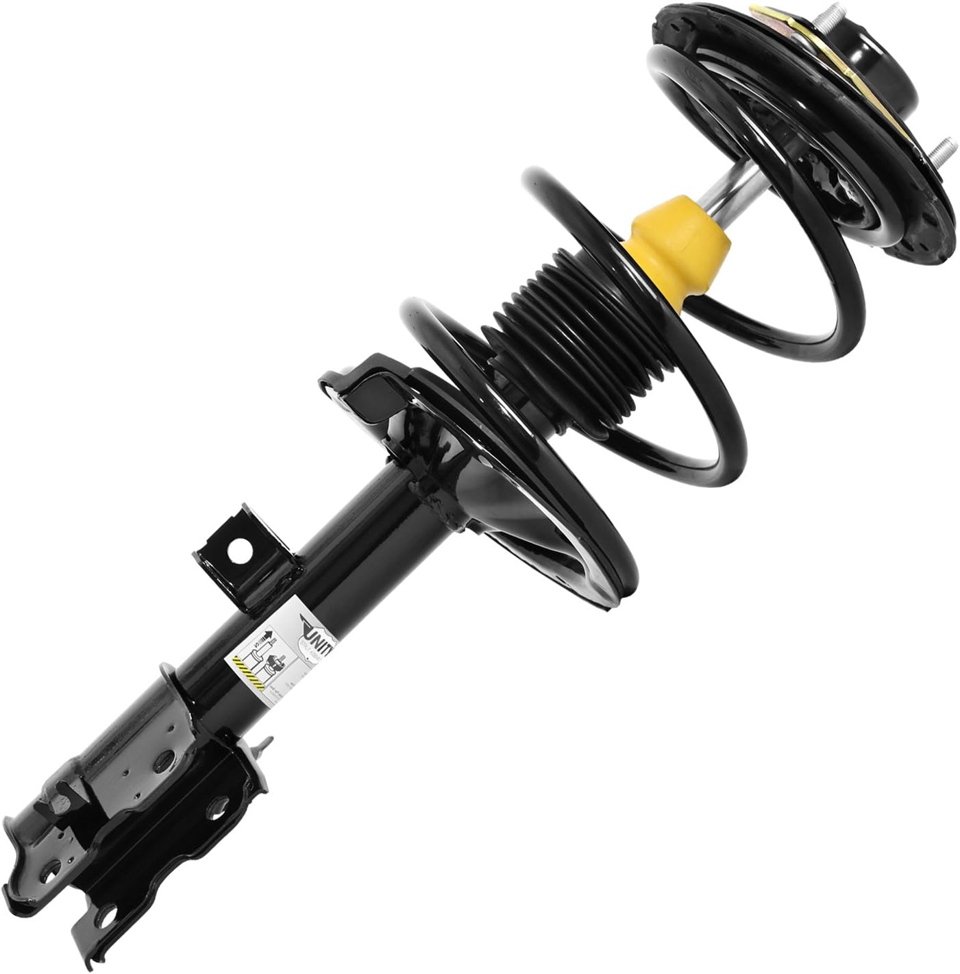 UNITY AUTOMOTIVE 11762 Front Right Complete Strut Assembly 2003-2007 Nissan Murano