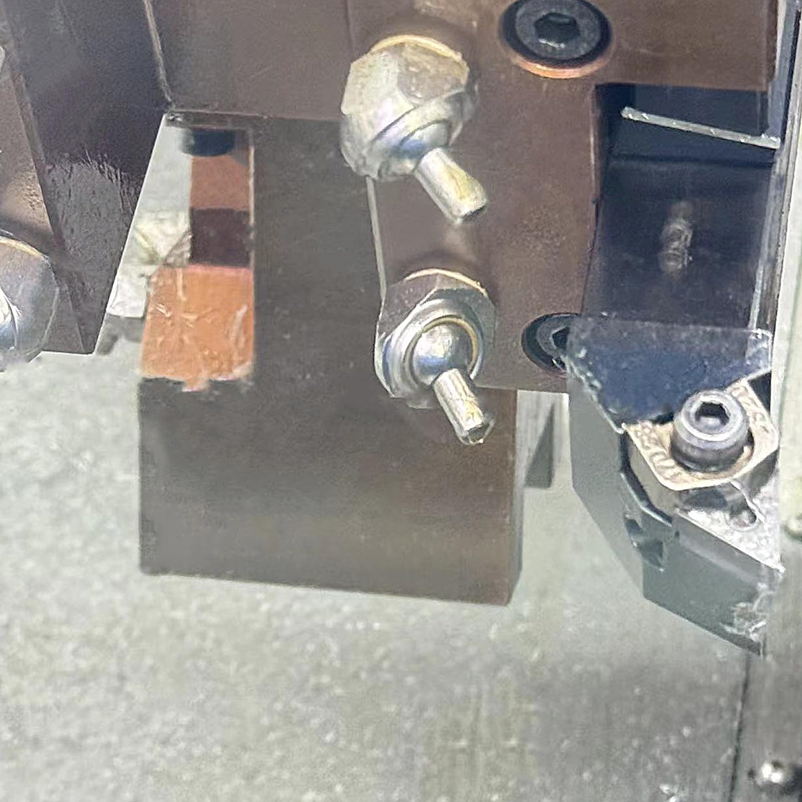 5 Stück 1/4 Zoll PT x 10/30/50 mm Kühlmittelrohr, verstellbar, 304 Edelstahl, schraubbare Kühlmitteldüse, Hochdruck-Wasseröl-Kühlrohr für Drehmaschine, Fräsen, CNC-Maschine (10 mm) HTAP-1/4-10