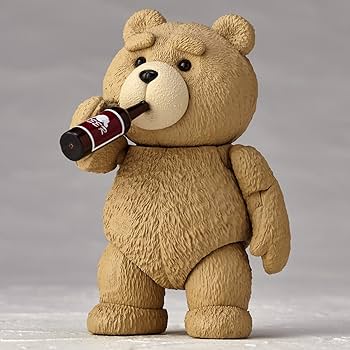 【レア】テッド2 テッド フィギュア リボルテック リボルテック ted2 アクションフィギュア テッド - メルカリ