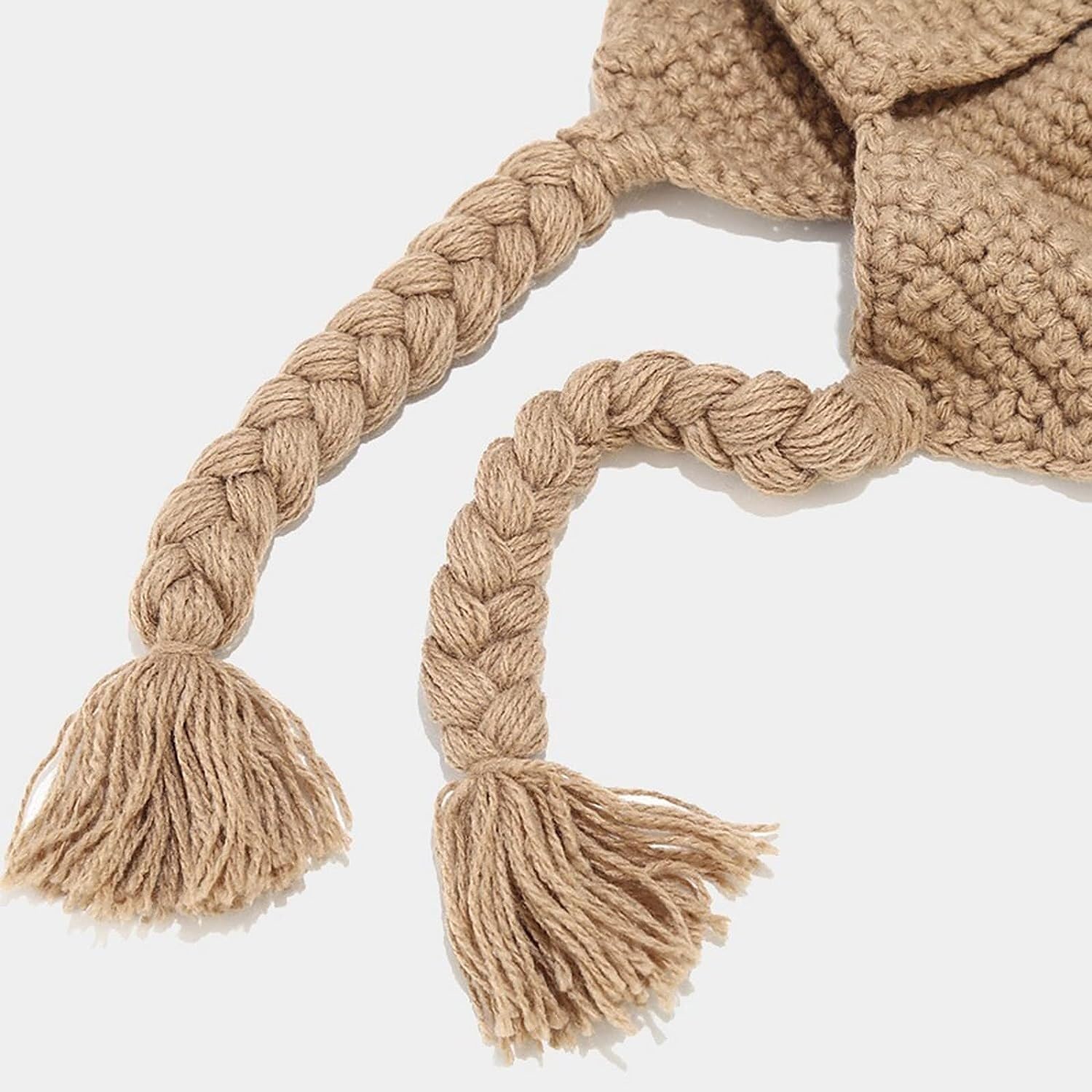 Wintermütze für Outdoor-Aktivitäten Mütze, Warm, Grob Gestrickt, Mit Zopfmuster, Weich, Dehnbar, Dick, Niedliche Strickmütze Warme Winterkappe