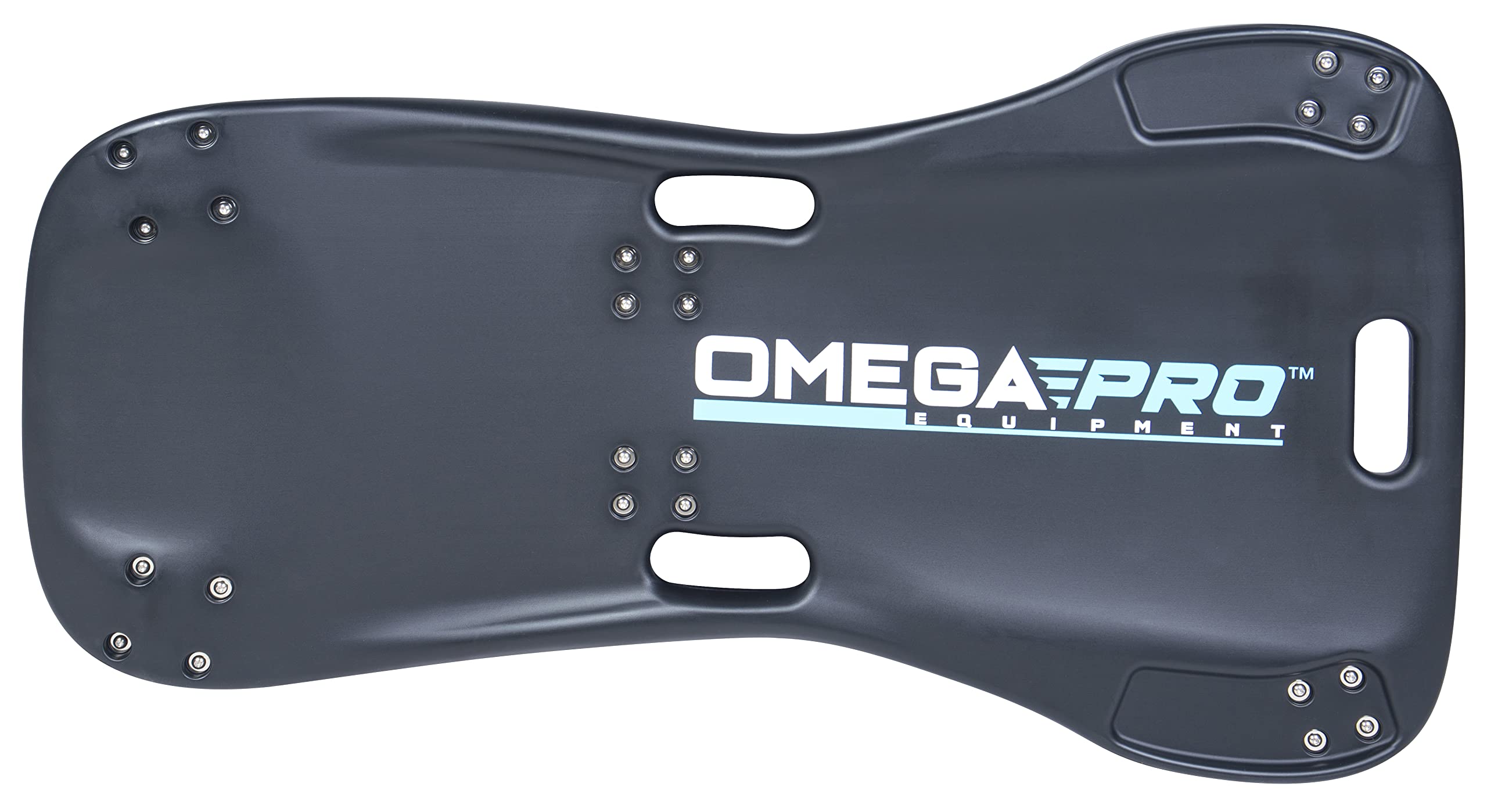 Omega PRO Creeper Meccanico in plastica, 106,7 cm, capacità 158,8 kg, Durevole e Confortevole