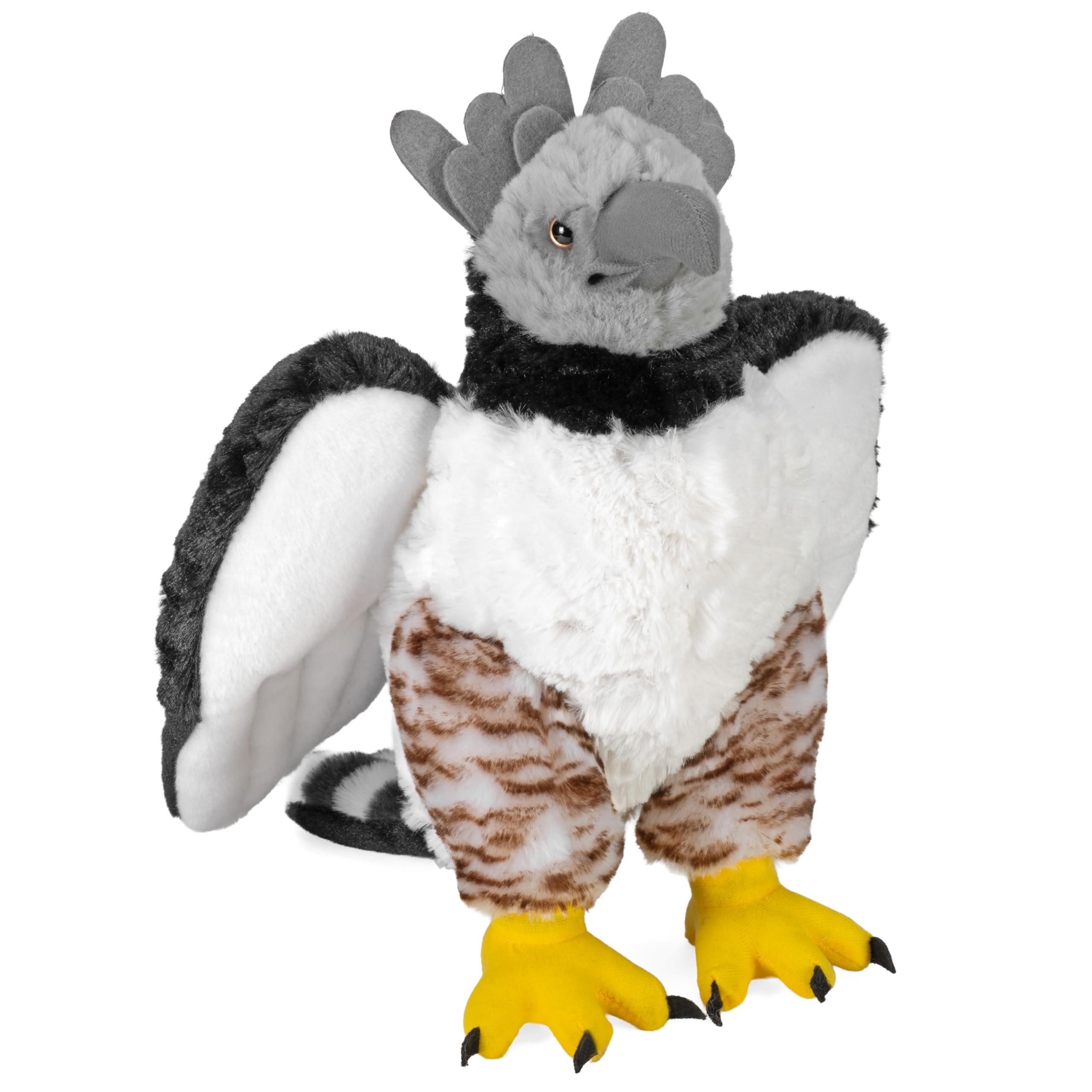 Amazon.com: Wild Republic Cuddlekins Harpy Eagle, Stuffed Animal