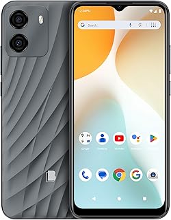 BLU G35 | 2025 | Desbloqueado | Pantalla HD + Infinity de 6.5 pulgadas | Cámara dual de 8 MP + flash LED Cámara selfie de 5MP | 32GB/3GB I versión de EE. UU. | Gris