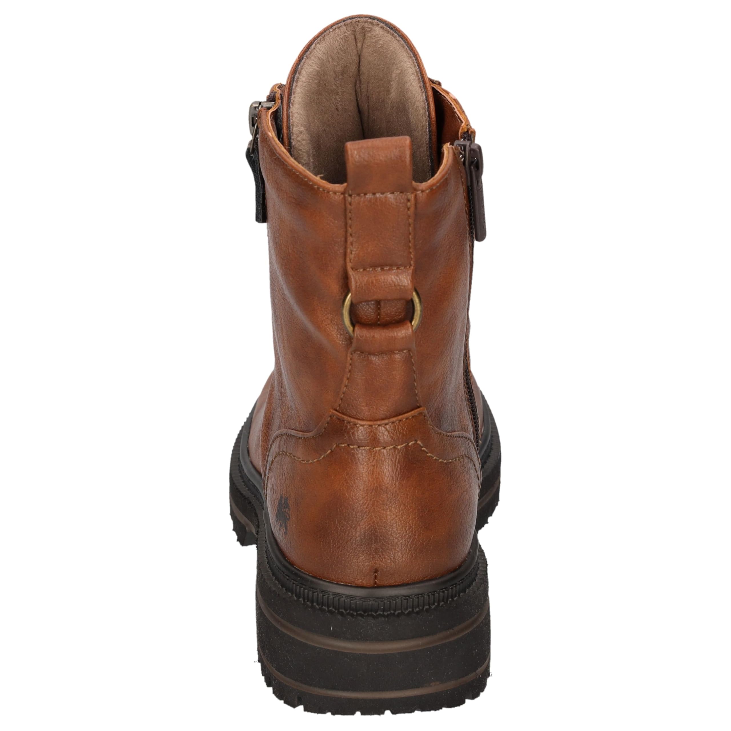 241 GO Shoe Company GmbH. Damskie sztyblety 1539-502, koniak, 42 EU, koniak, 42 EU