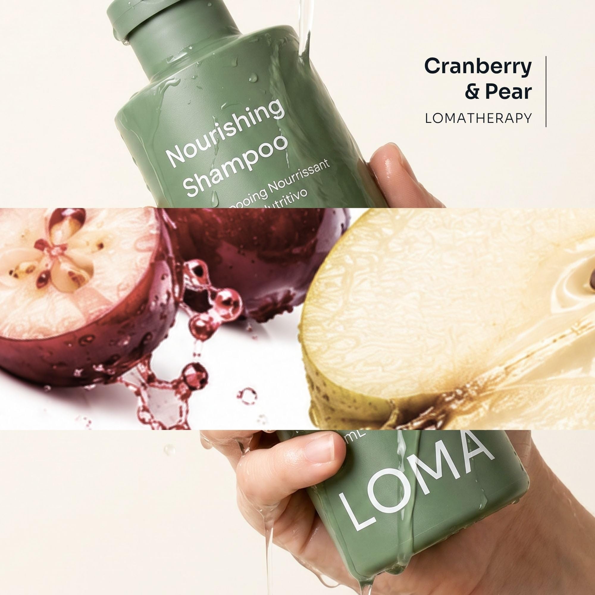 LOMA Nourishing Shampoo, 33 Ounce (Liter)