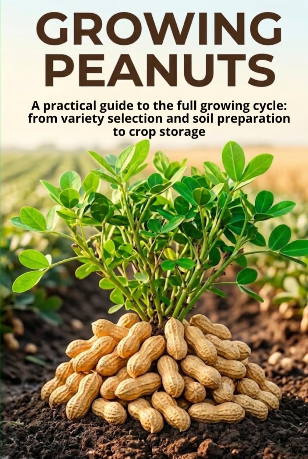 Growing Peanuts: A practical guide to the full growing cycle: from variety selection and soil preparation to crop storage