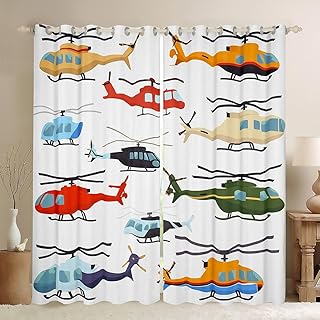 Airplane Window Drapes 42W