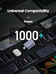 UGREEN Nexode Pro 100W USB C Charger, 3-Port GaN Charger Block PPS Fast Charger for MacBook Pro/Air, Pixelbook, iPad Pro, iPhone 17 Pro 16, Galaxy S26 S25 S24 Note, Pixel 10, Steam Deck