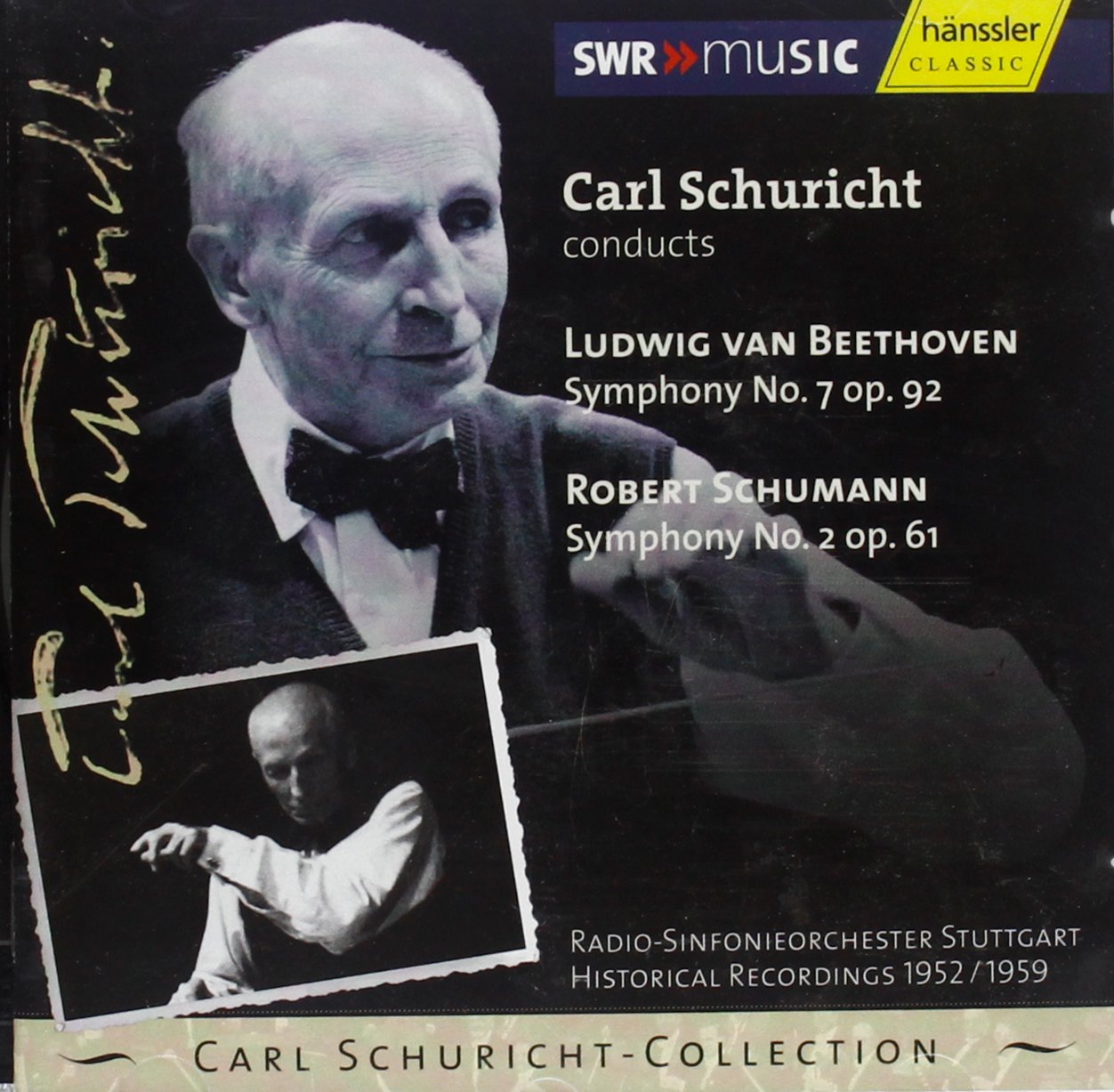 BEETHOVEN: SYMPHONY NO. 7 / SCHUMANN: SYMPHONY NO.