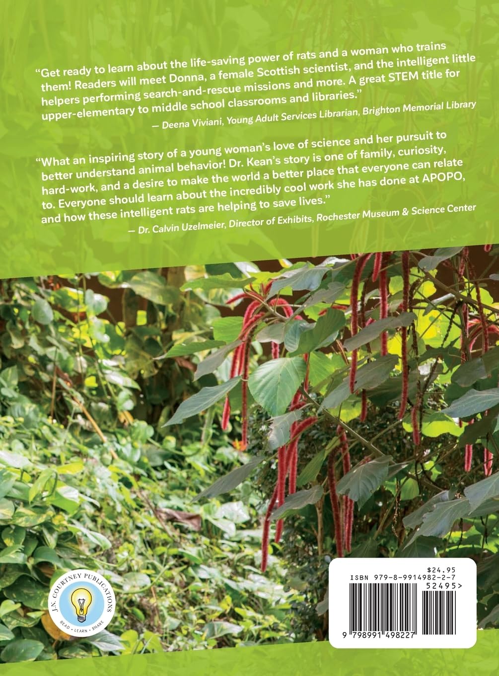 RATS With Backpacks: Dr. Donna Kean and Her Work at APOPO.      Hardcover – February 22, 2025