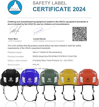 KAILAS Rock Climbing Helmet Men Arborist Half Helmet Rescue Mountaineering Hiking Caving Lightweight Adults Adjustable